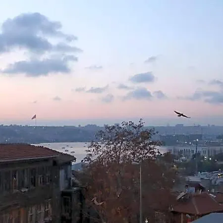 Szálloda Galata Isztambul