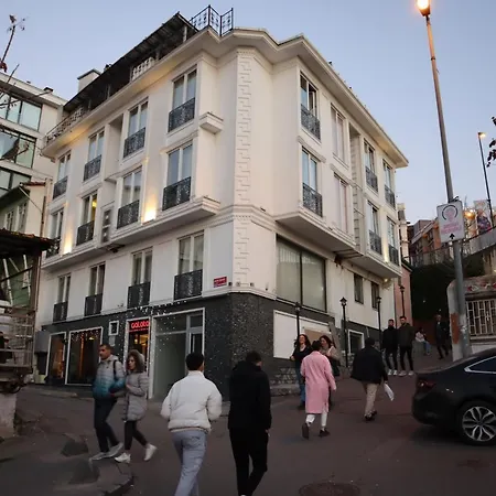 Galata Szálloda Isztambul