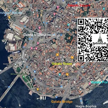 Galata 3* Stambuł